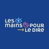 Logo of the association Les Mains pour le dire